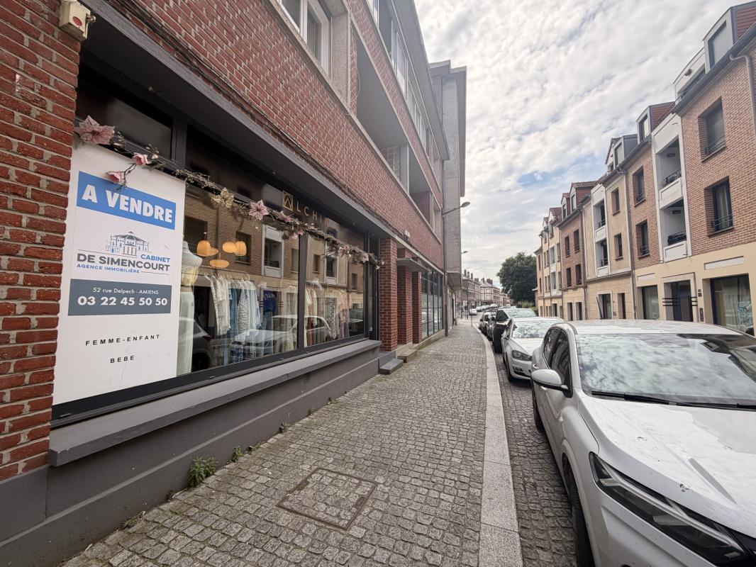 Local commercial dans Amiens à vendre Photo de l’immeuble– Image 1 sur 4