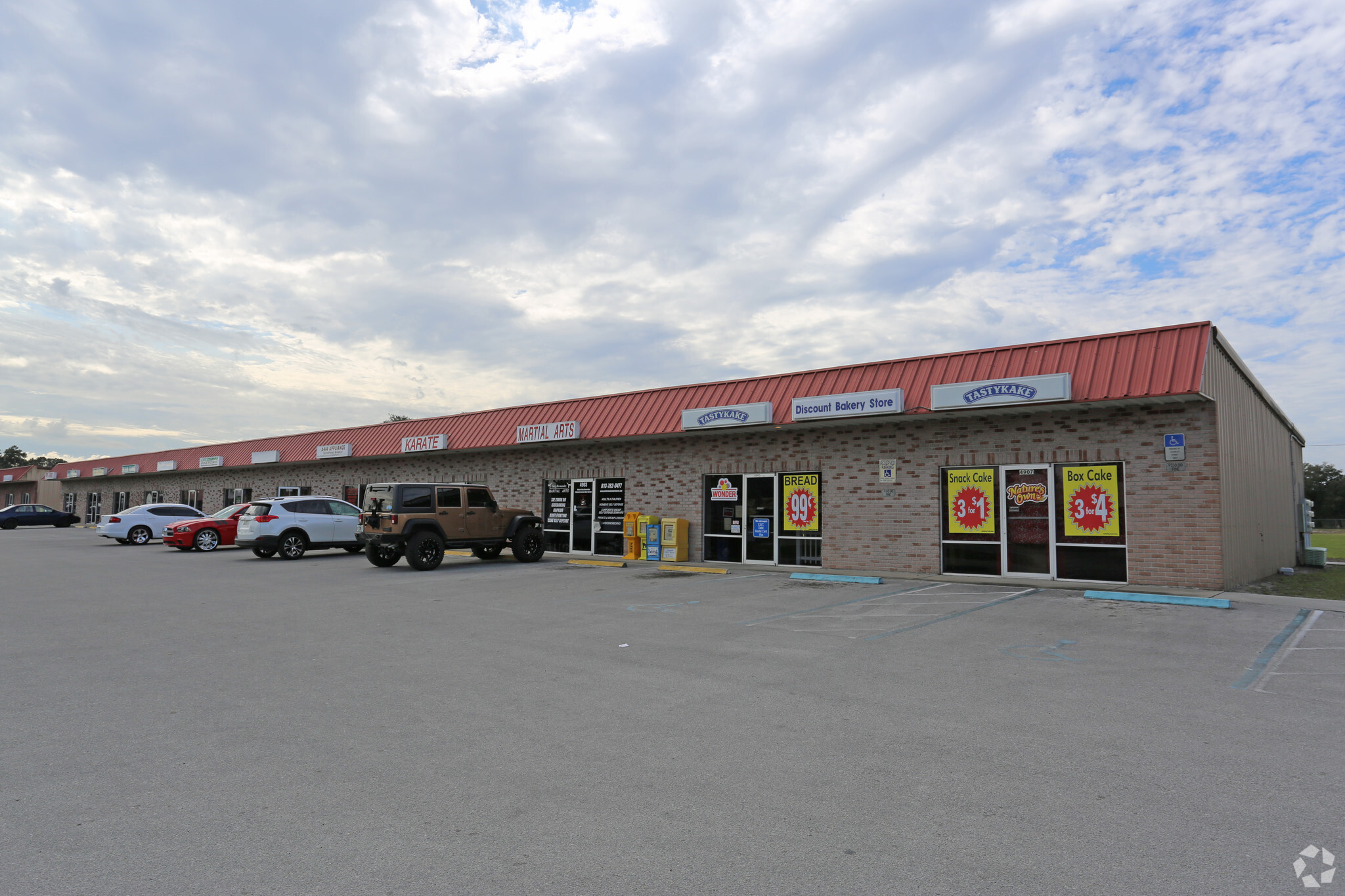 4837-4845 Allen Rd, Zephyrhills, FL à vendre Photo principale– Image 1 sur 3