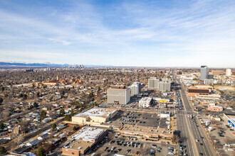 3801 E Florida Ave, Denver, CO - VUE AÉRIENNE  vue de carte