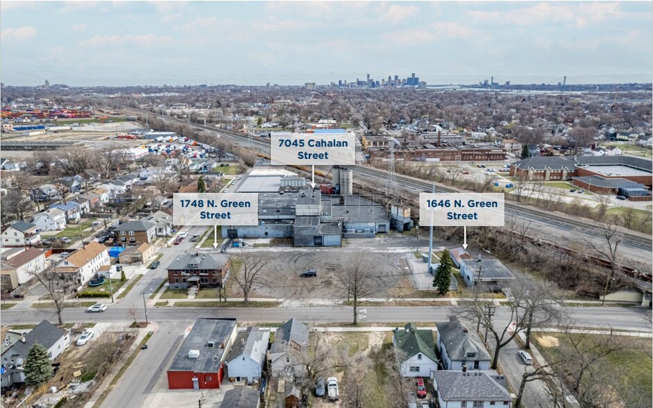 7045 Cahalan st, Detroit, MI à louer - Photo de l’immeuble – Image 1 sur 5