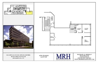 25 Rockwood Pl, Englewood, NJ à louer Plan d’étage– Image 1 sur 1
