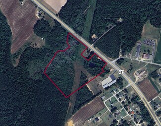 Plus de détails pour 0 US-421 Hwy, Erwin, NC - Terrain à louer