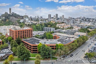 50 Francisco St, San Francisco, CA - Vue aérienne vue de carte - Image1