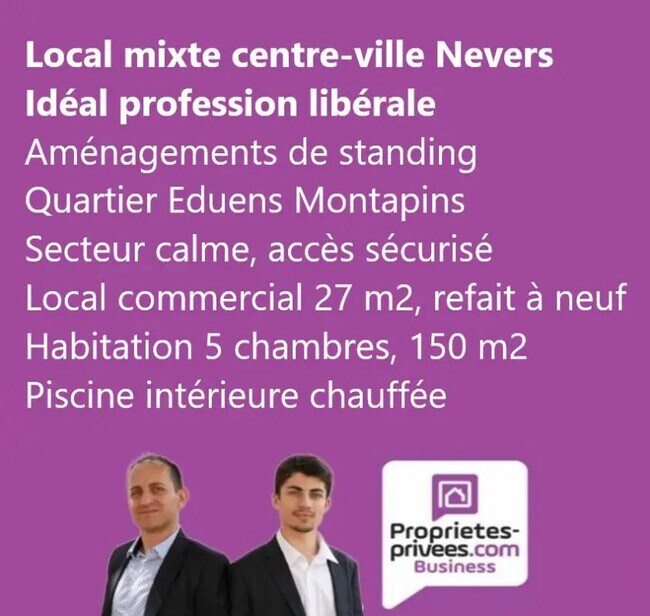 Plus de détails pour Local commercial à vendre