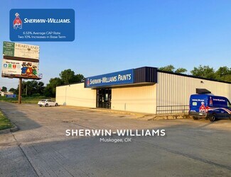 Plus de détails pour 1821 N York St, Muskogee, OK - Local commercial à vendre