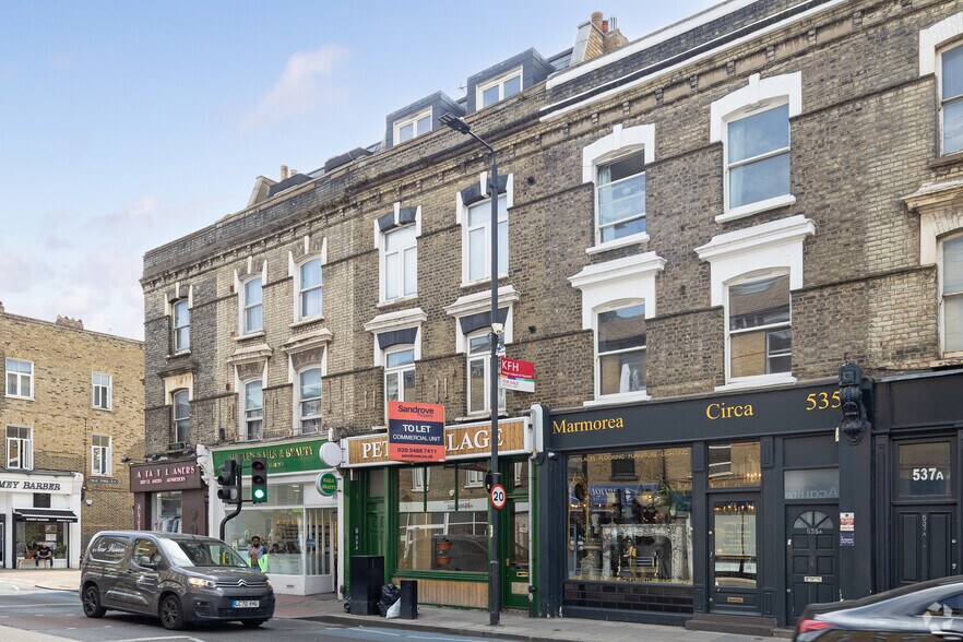 533 Battersea Park Rd, Londres à louer - Photo de l’immeuble – Image 2 sur 2