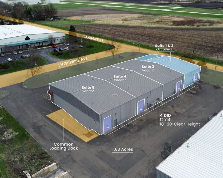 633 Enterprise Ave, Dekalb, IL à vendre - Photo de l’immeuble – Image 3 sur 15