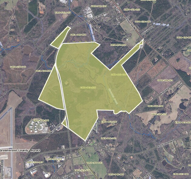 3000 Old Laurens Rd, Greenwood, SC à vendre - Aérien – Image 3 sur 4