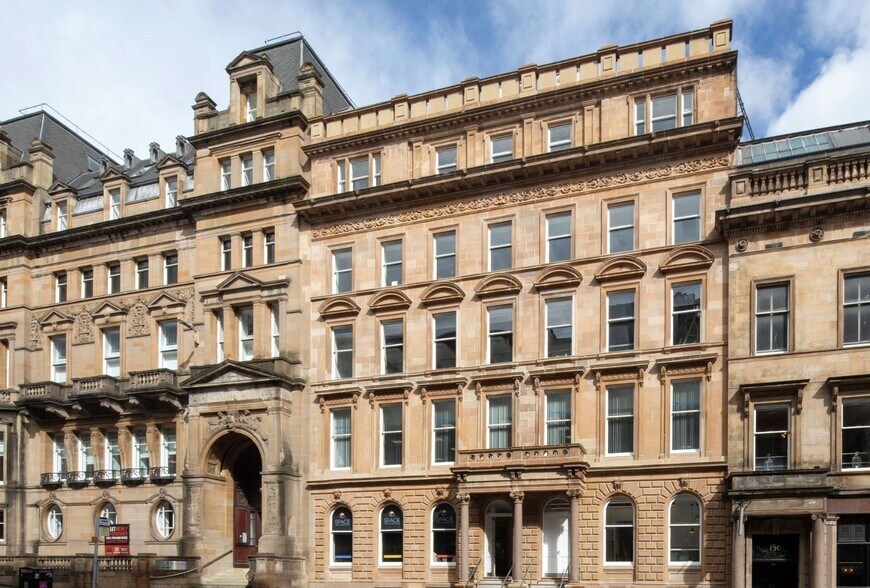 140 West George St, Glasgow à louer - Photo de l’immeuble – Image 3 sur 9