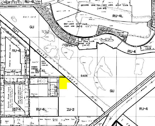 500 NE 190th St, Miami, FL à vendre - Plan cadastral – Image 2 sur 8