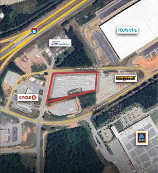 Plus de détails pour 330 Horace Head rd, Jefferson, GA - Terrain à louer