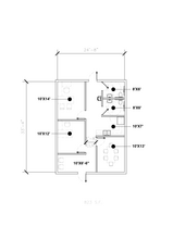 2831 S Houston Ave, Humble, TX à vendre Plan d’étage– Image 2 sur 2