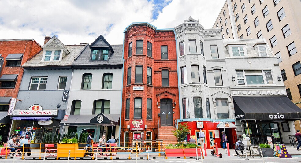 1817 M St NW, Washington, DC à vendre - Photo de l’immeuble – Image 1 sur 7