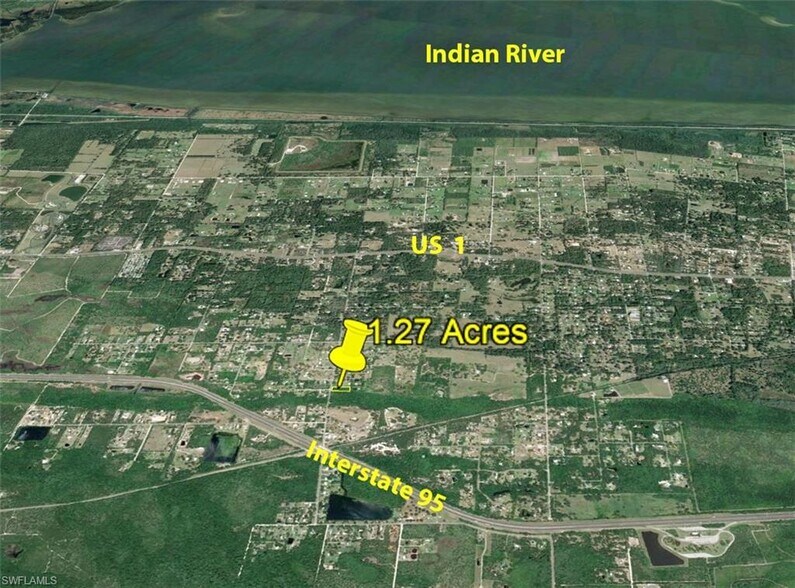 Aurantia Road, Mims, FL à vendre - Aérien – Image 2 sur 3