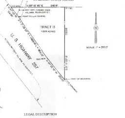 5771 Highway 287, Arlington, TX à vendre - Plan cadastral – Image 2 sur 3