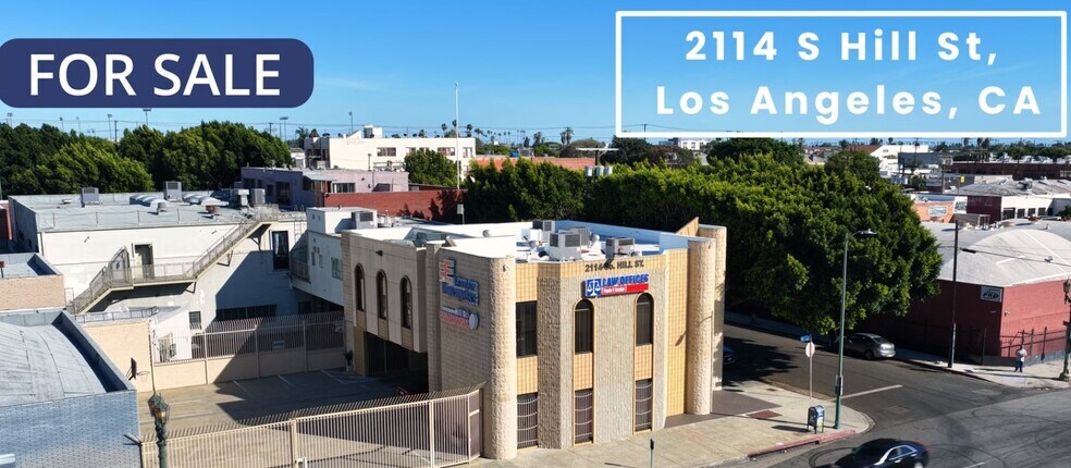 2114 S Hill St, Los Angeles, CA à vendre - Vidéo sur l’annonce professionnelle – Image 2 sur 13