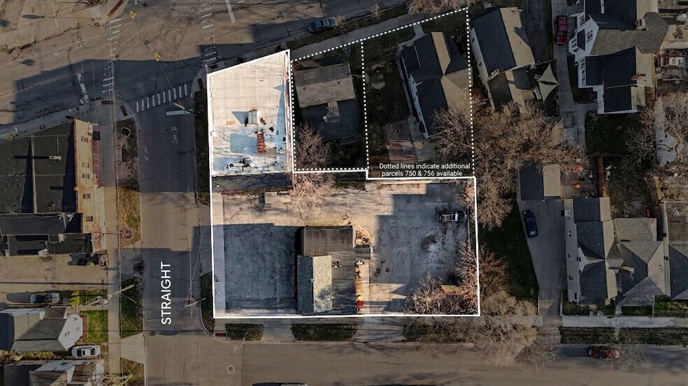 760 Butterworth St SW, Grand Rapids, MI à vendre - Aérien – Image 2 sur 5