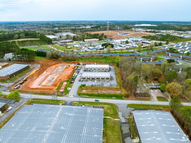 395-397 Park Ave, Youngsville, NC à louer - Aérien – Image 2 sur 2