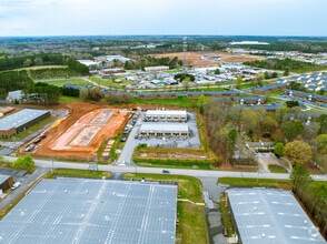 395-397 Park Ave, Youngsville, NC - Vue aérienne vue de carte