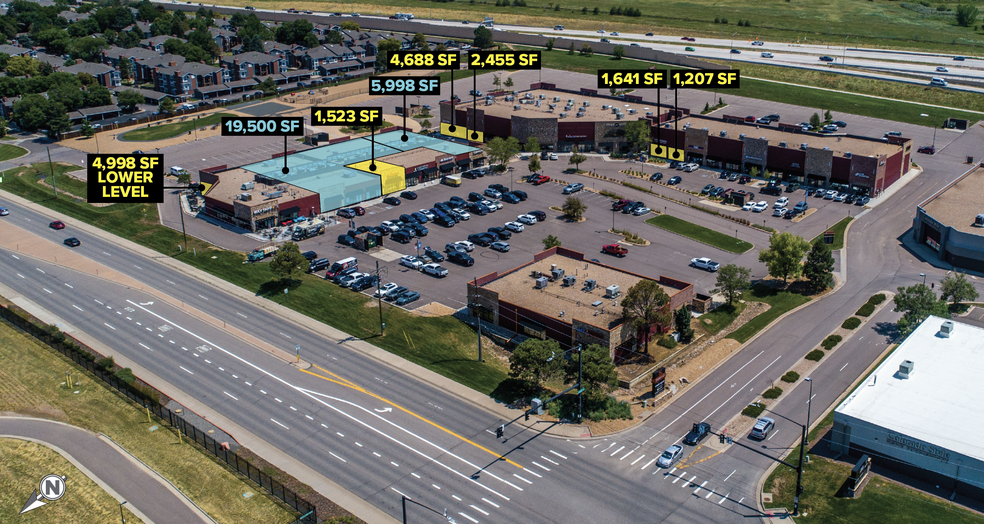 2660-2690 E County Line Rd, Highlands Ranch, CO à louer - Photo de l’immeuble – Image 3 sur 21