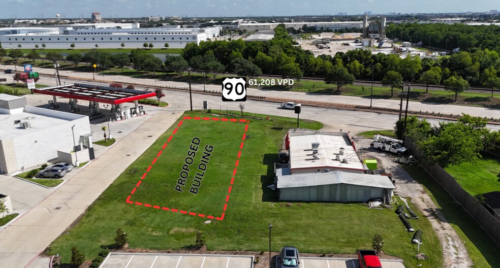 4207 Main St, Stafford, TX à vendre - Photo de l’immeuble – Image 2 sur 7