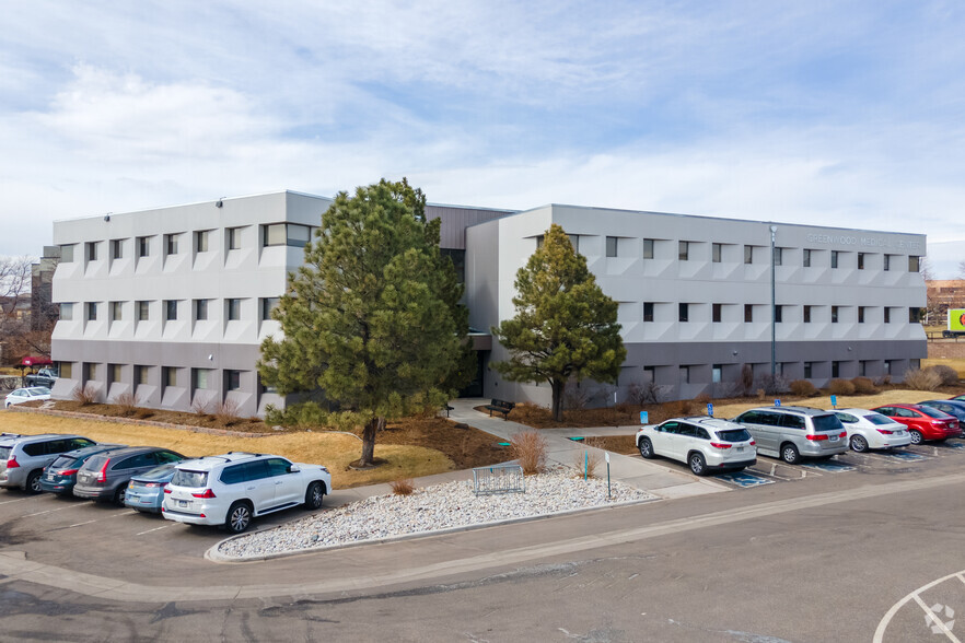 7180 E Orchard Rd, Centennial, CO à louer - Photo de l’immeuble – Image 1 sur 8