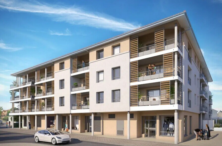 Local commercial dans Corbas à vendre - Photo de l’immeuble – Image 1 sur 3