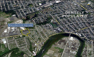 434 Main Ave, Wallington, NJ - VUE AÉRIENNE  vue de carte
