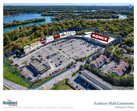8487 Union Chapel Rd, Indianapolis, IN - VUE AÉRIENNE  vue de carte - Image1