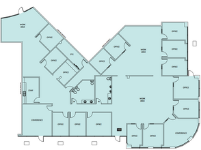 1000 Mansell Exchange W, Alpharetta, GA à louer Plan d’étage– Image 1 sur 1