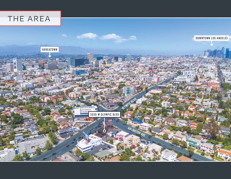 3530 W Olympic Blvd, Los Angeles, CA à louer - Photo de l’immeuble – Image 2 sur 22