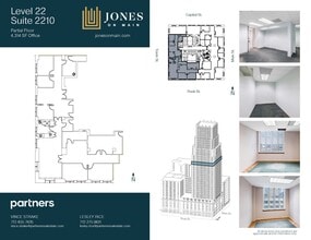 712 Main St, Houston, TX à louer Plan d’étage– Image 1 sur 1