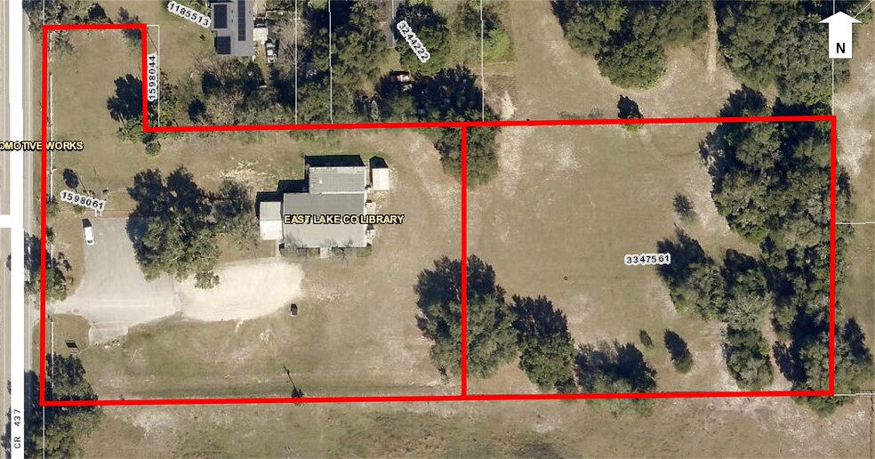 31336 County Road 437, Sorrento, FL à vendre - Photo de l’immeuble – Image 2 sur 3