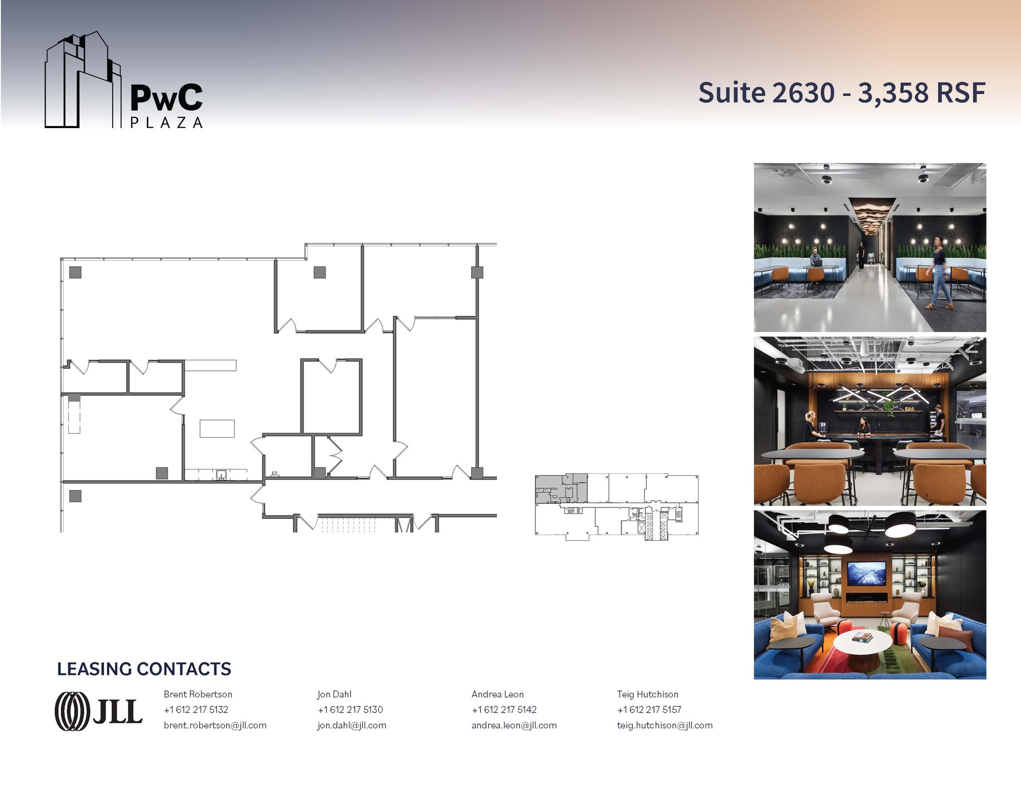 45 S 7th St, Minneapolis, MN à louer Plan d’étage– Image 1 sur 1