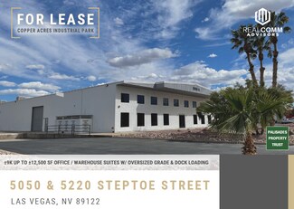 Plus de détails pour 5050 Steptoe St, Las Vegas, NV - Industriel/Logistique à louer