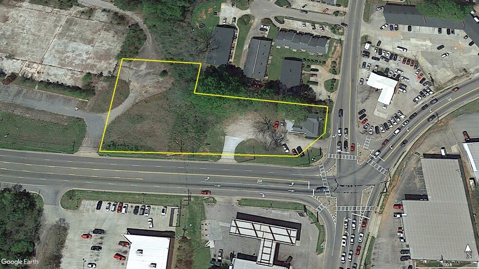 1 Youngs Mill Rd, Lagrange, GA à vendre - Aérien – Image 3 sur 3