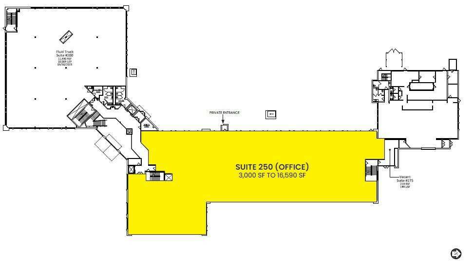 400 W 48th Ave, Denver, CO à louer Plan d’étage– Image 1 sur 1