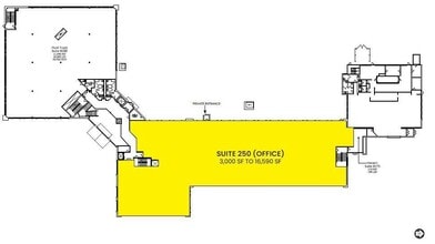 400 W 48th Ave, Denver, CO à louer Plan d’étage– Image 1 sur 1