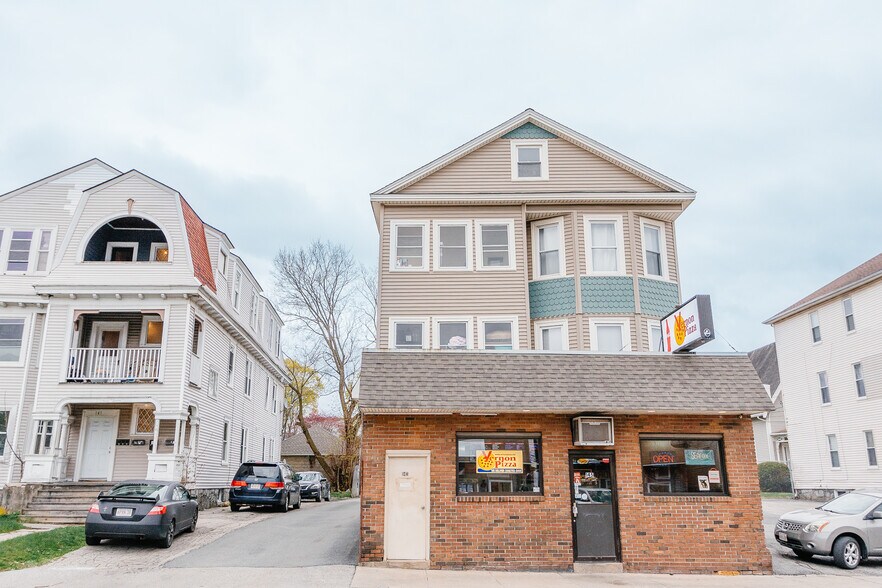 143-147 Vernon Street, Worc. portefeuille de 2 biens à vendre sur LoopNet.fr - Photo de l’immeuble – Image 3 sur 25
