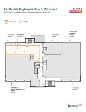 9051 SSG Chris Falkel Dr, Highlands Ranch, CO à louer Plan d’étage– Image 1 sur 1