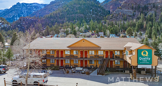 Plus de détails pour 191 5th Ave, Ouray, CO - Hôtellerie à vendre