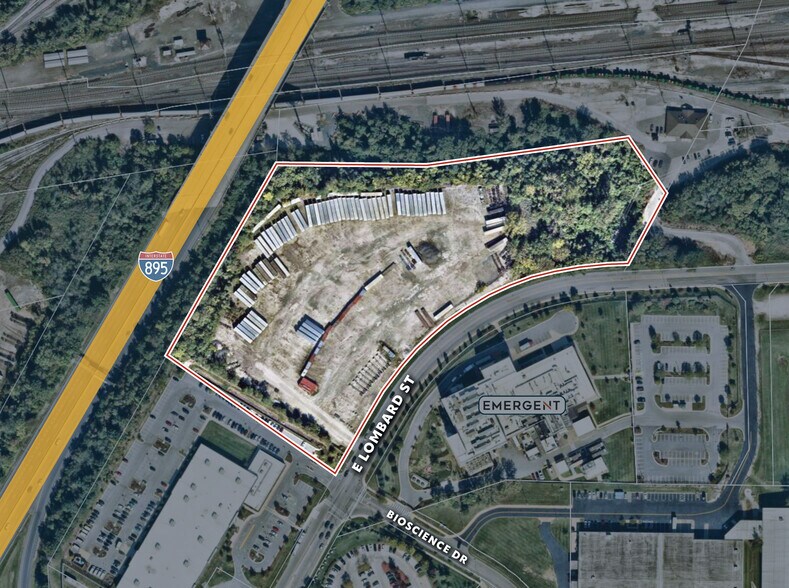 5600 E Lombard St, Baltimore, MD à louer - Photo de l’immeuble – Image 1 sur 7