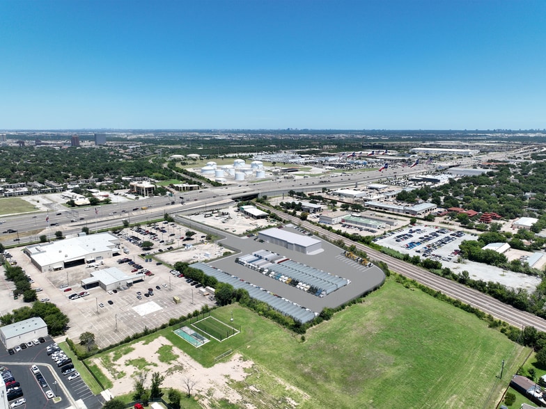 410 E Airport Fwy, Irving, TX à vendre - Photo principale – Image 1 sur 8