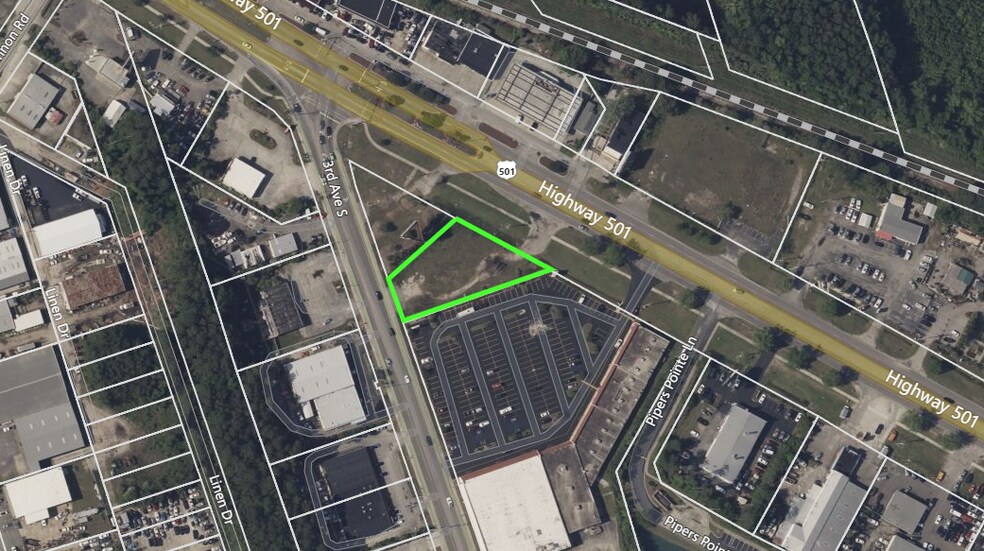 1377 Highway 501, Myrtle Beach, SC à vendre - Photo de l’immeuble – Image 2 sur 4