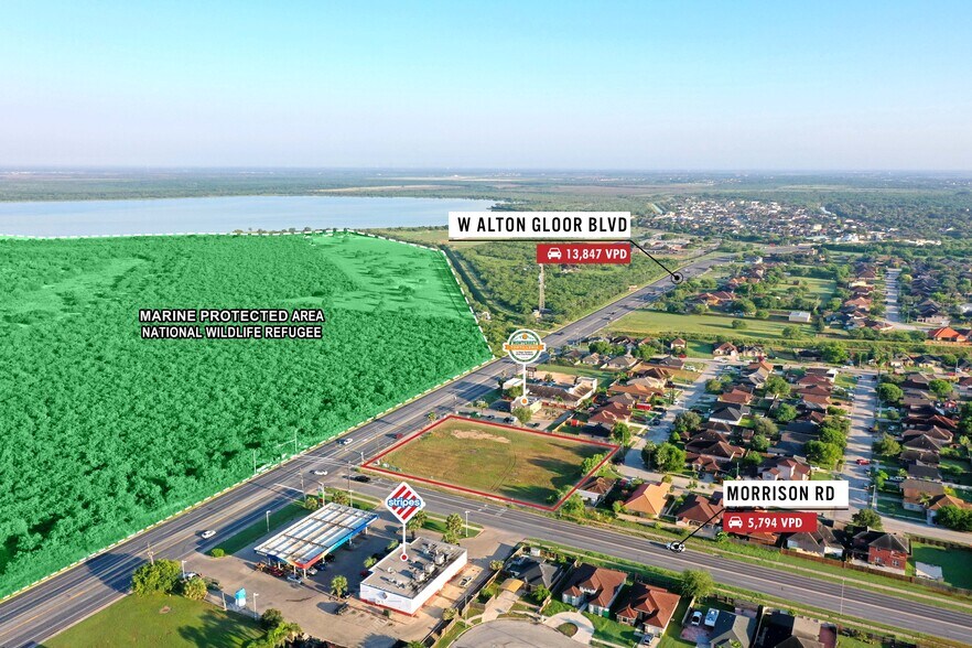 2760 Alton Gloor blvd, Brownsville, TX à louer - Aérien – Image 3 sur 10