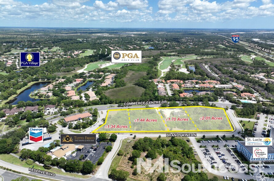 Brandywine Ln, Port Saint Lucie, FL à vendre - Photo de l’immeuble – Image 3 sur 5