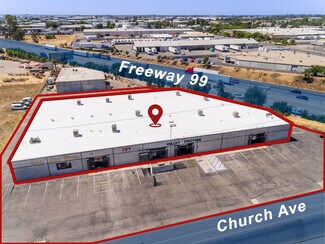 Plus de détails pour 2642-2680 E Church Ave, Fresno, CA - Industriel/Logistique à vendre