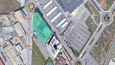 Carrer Matilde Salvador, 2, Vila-real, CST - VUE AÉRIENNE vue de carte