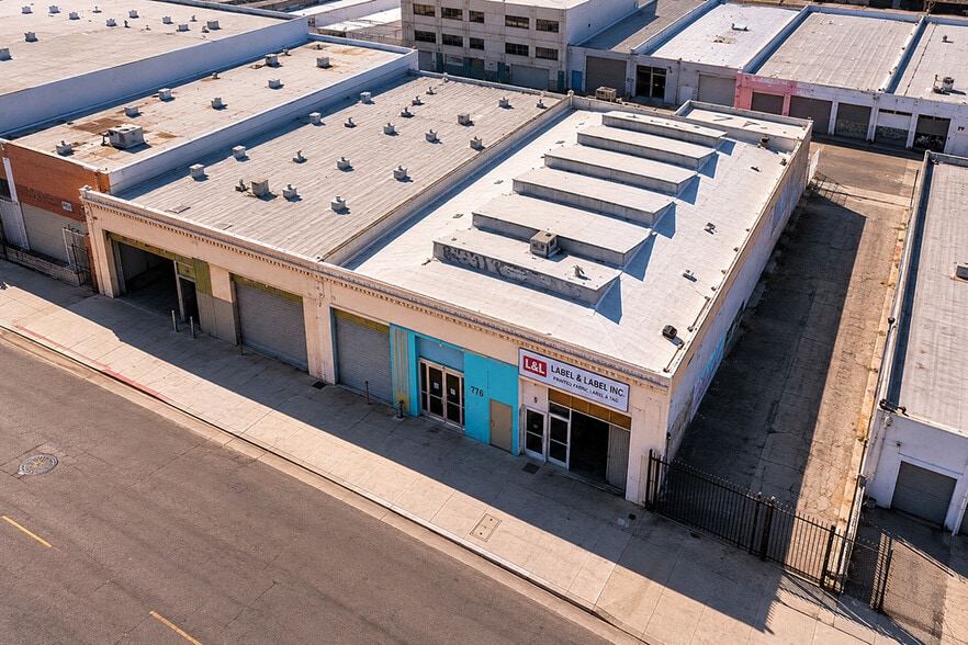 774-780 14th St, Los Angeles, CA à louer - Aérien – Image 2 sur 4
