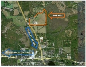 Plus de détails pour 4203 SE US HWY 301 HAWTHORNE FL 32640 – Terrain à vendre, Hawthorne, FL